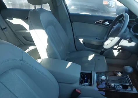 2012 Audi A6 3.0 Premium z USA, uszkodzony, nr VIN WAUBGAFC3CN030934